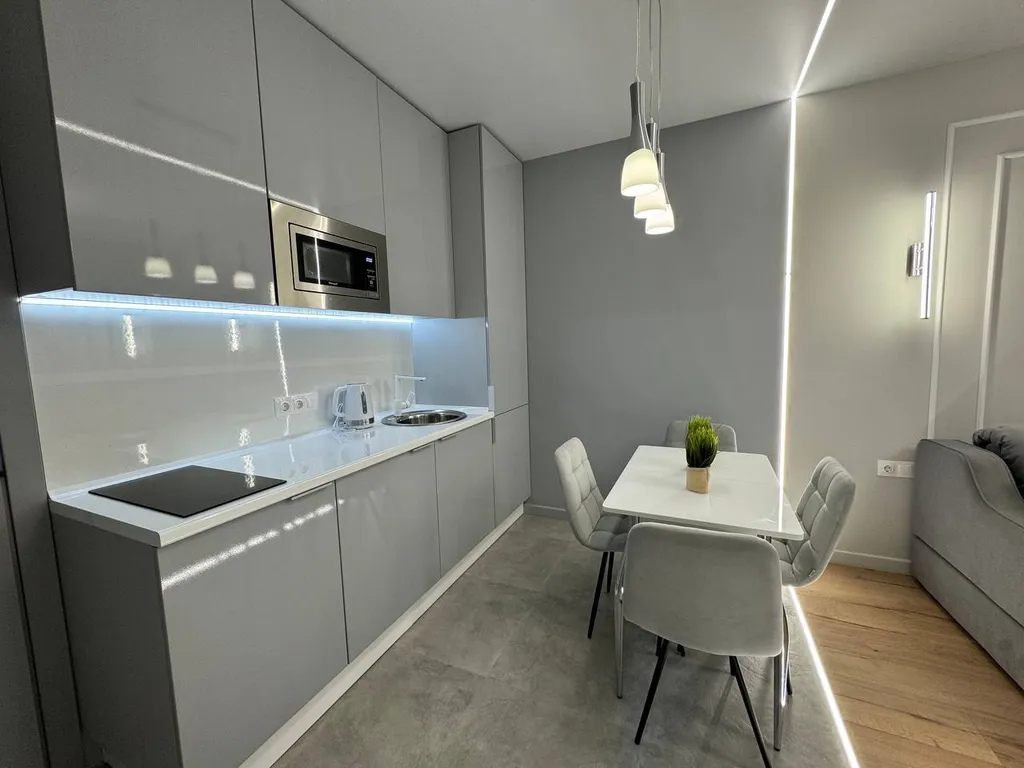 Квартира Евро двухкомнатная квартира Lifestyle в ЖК Ритм — Казань