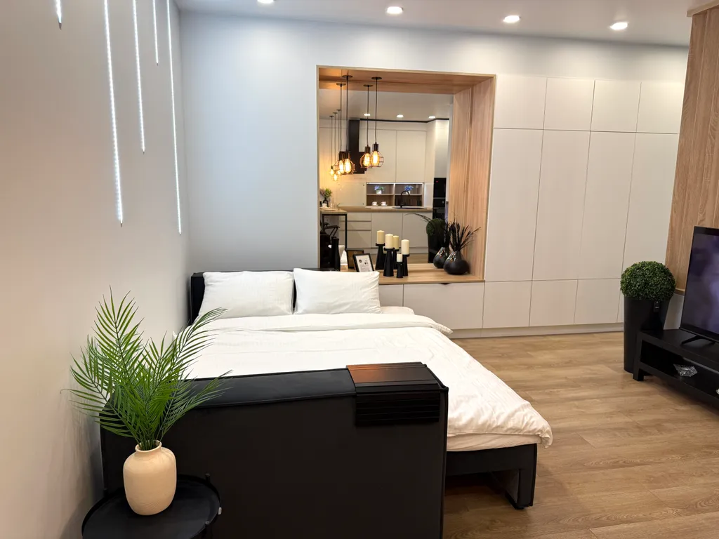 Квартира Квартира Студия класса Люкс в центре Калининграда Flagman de Luxe — Калининград