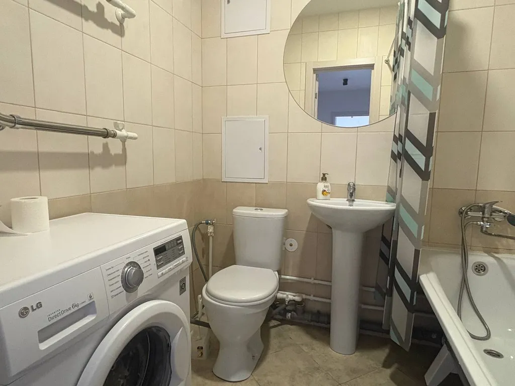 Уютнуя двухкомнатная квартира