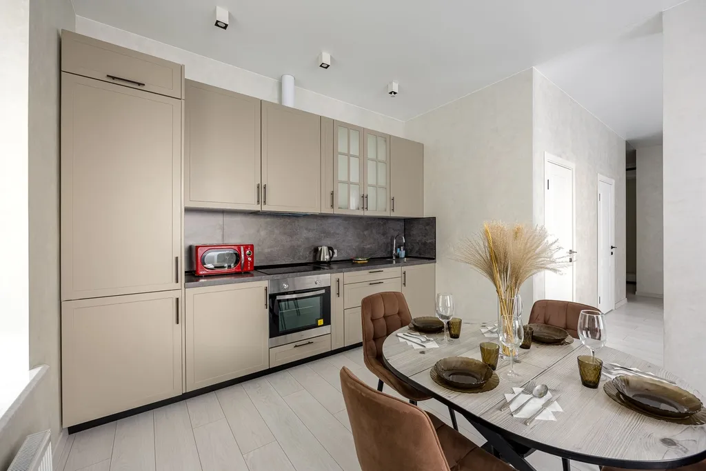 Квартира Просторная квартира с видом на Москва-Сити — Москва