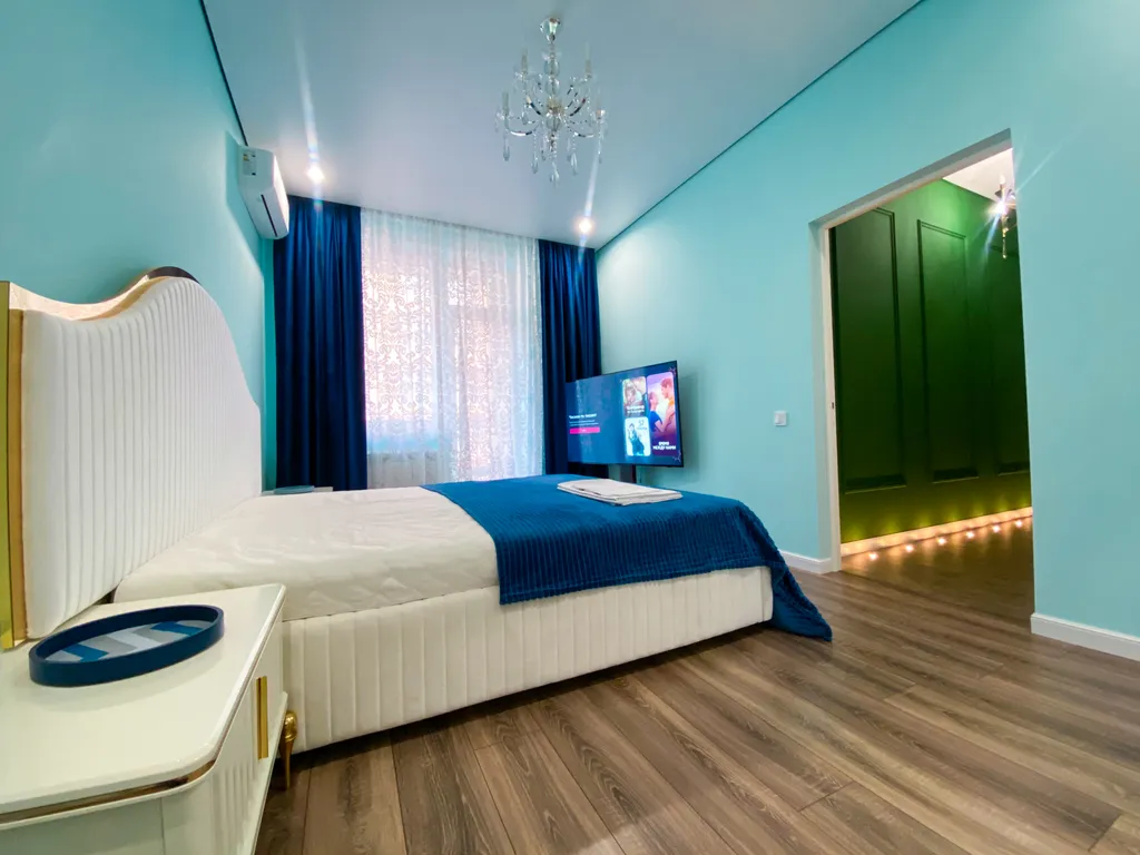 Стильное жилье с авторским евро ремонтом