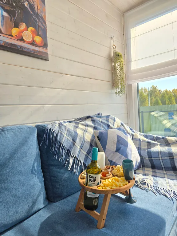 Уютный домик с банным чаном