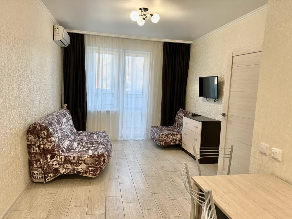 Квартира с видом на горы