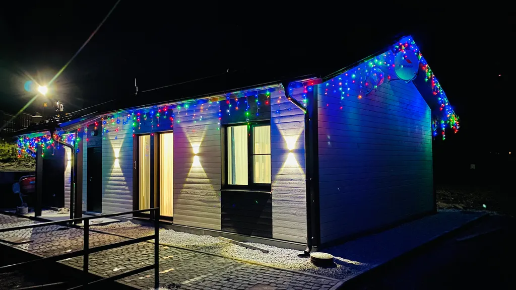 Уютный дом на берегу Ладожского озера