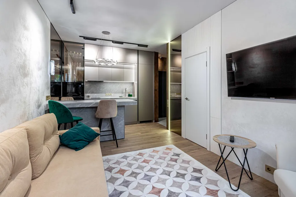 Квартира Апартаменты с камином в окружении гольф полей — Минск