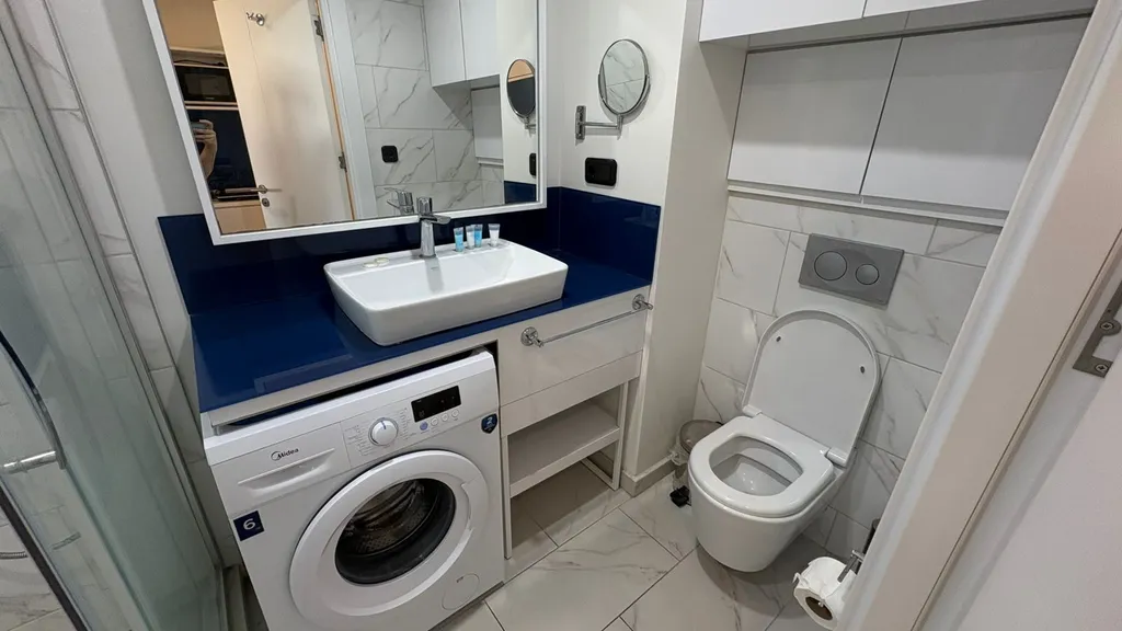 Уютная студия с шикарным видом