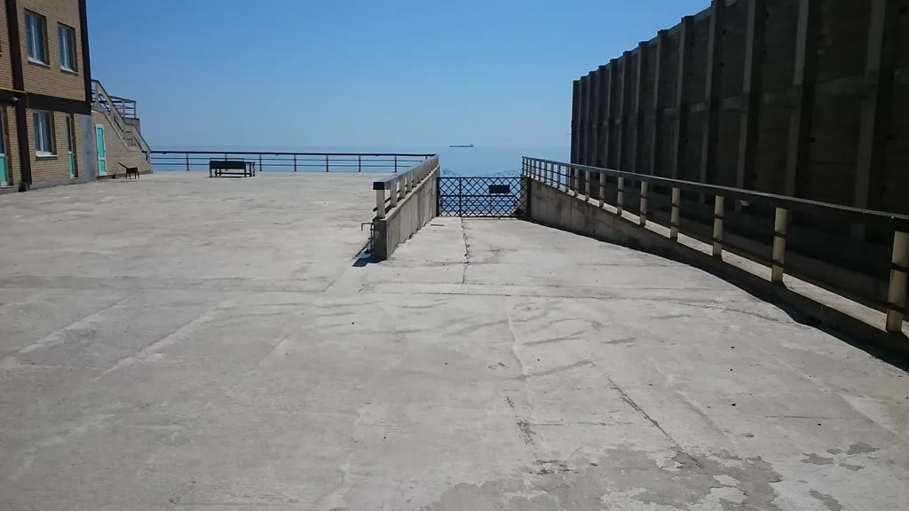 Квартира на первой линии у моря, около пляжа