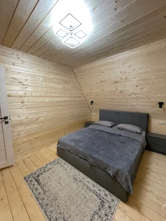 Новый Дом А-фрейм в Новом Неготино