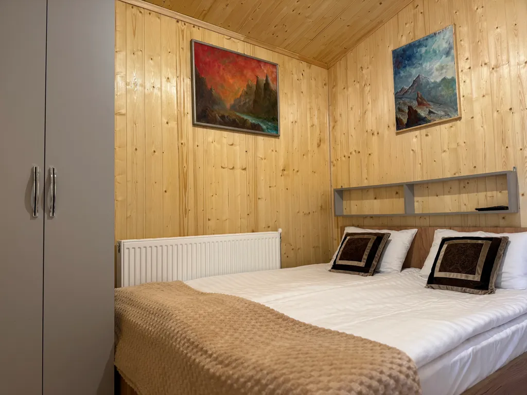 Дом с видом на лес, горы