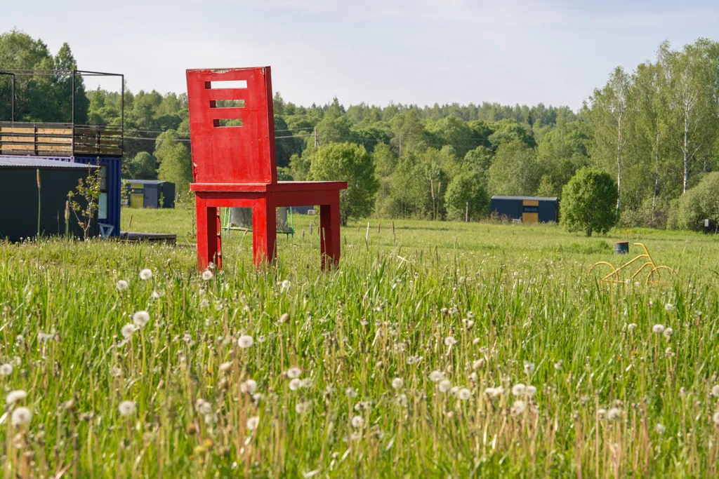 Коттедж Необычный дом Юрта в современном стиле — Можайск