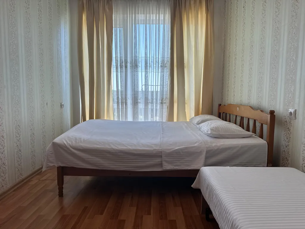 Уютная квартира с видом на горы