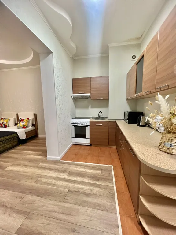 Комфортная студия для двоих — ЖК Шахристан