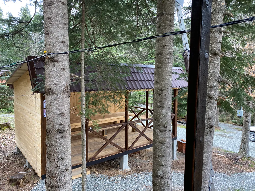 Коттедж Уютный домик-коттедж на лесной поляне — Архыз