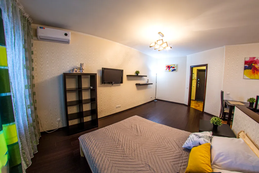 Квартира с панорамным балконом