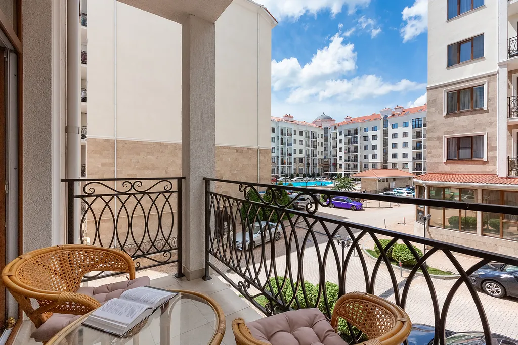 Квартира Квартира Апартамент у моря — Геленджик