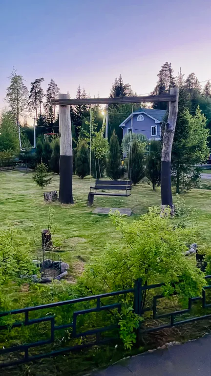 Шале в лесу