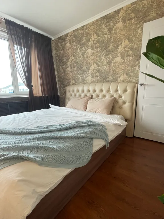 Уютная квартира с большой кухней