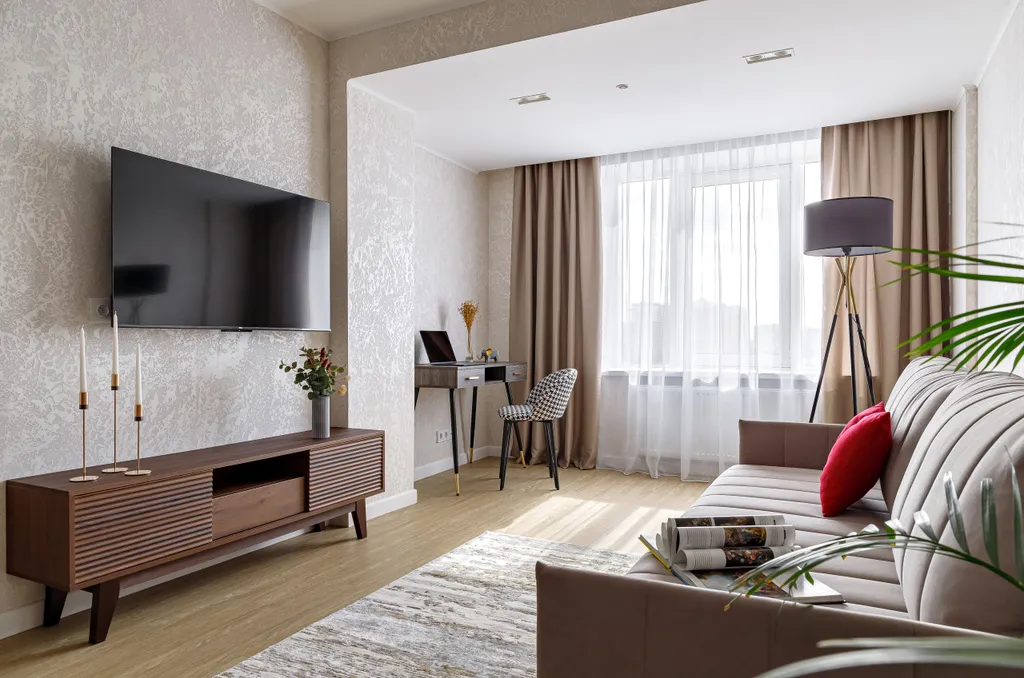 Квартира Комфортная квартира в Grand Palace — Краснодар