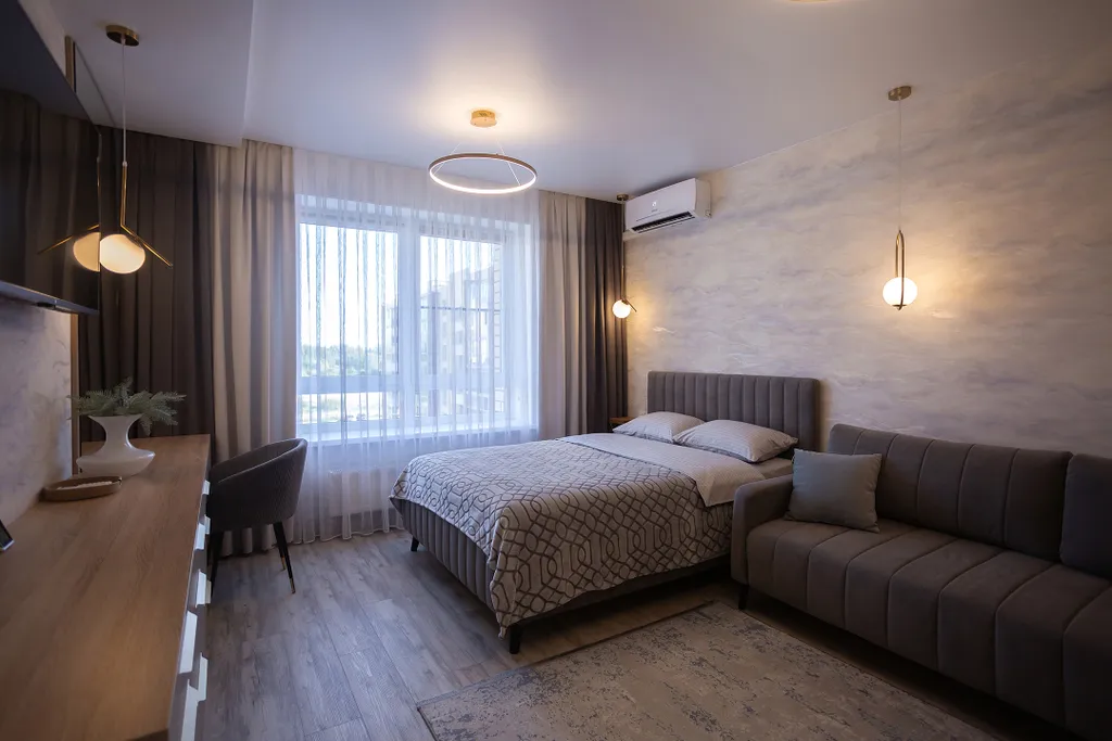 Стильная однокомнатная квартира — аренда посуточно в Великий Новгород