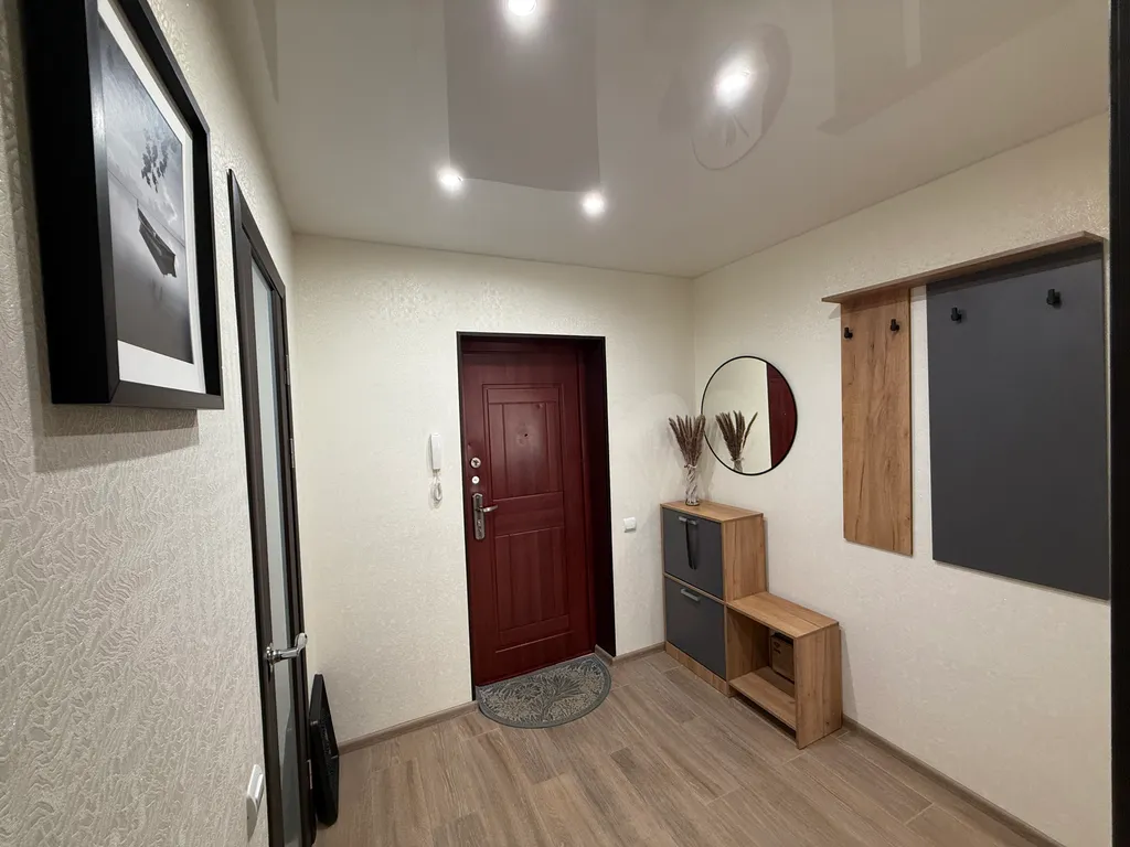 Светлая квартира в отличном районе города