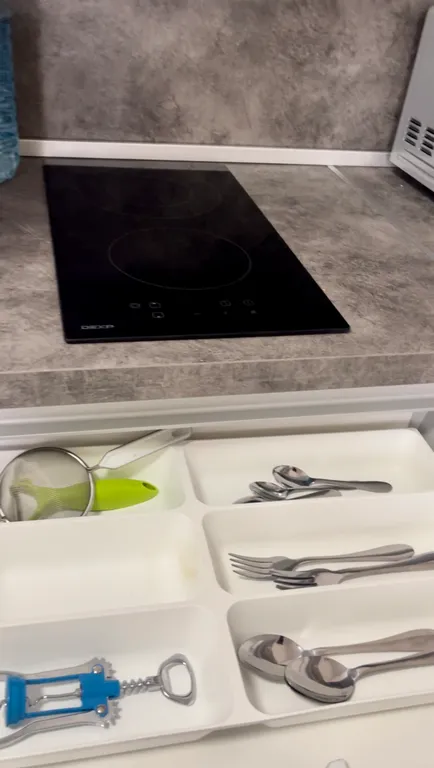 Стильная студия в Сукко: рядом море, Кипарисовое озеро и горы.