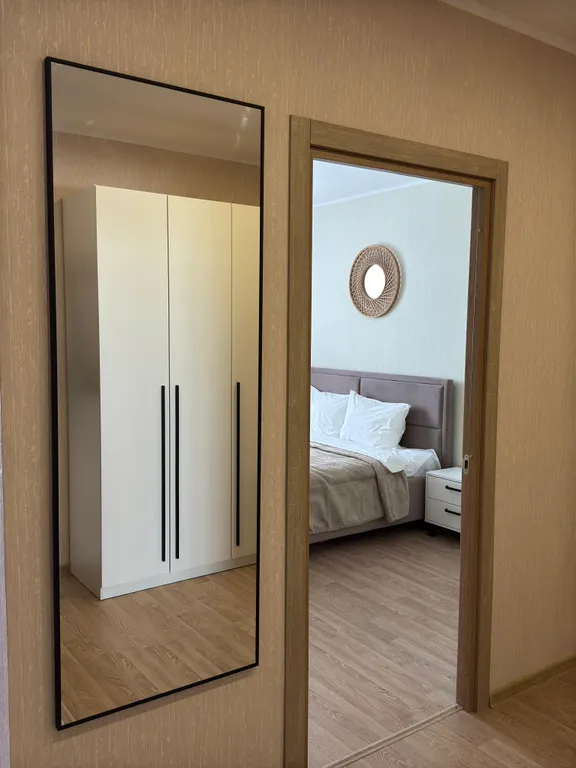 Новая 2-комнатная квартира с лоджией в центре курорта Завидово