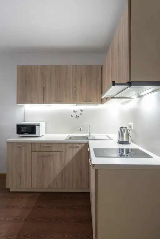 Апартаменты с большой лоджией