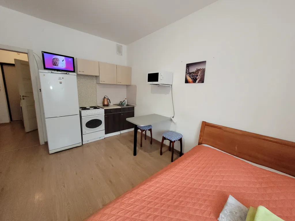 1-комнатная Квартира — аренда посуточно в Кудрово