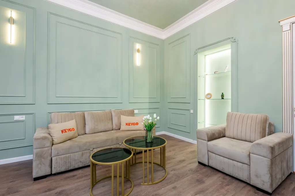 Апартаменты KeyGo #0213 комфорт и уют в городе