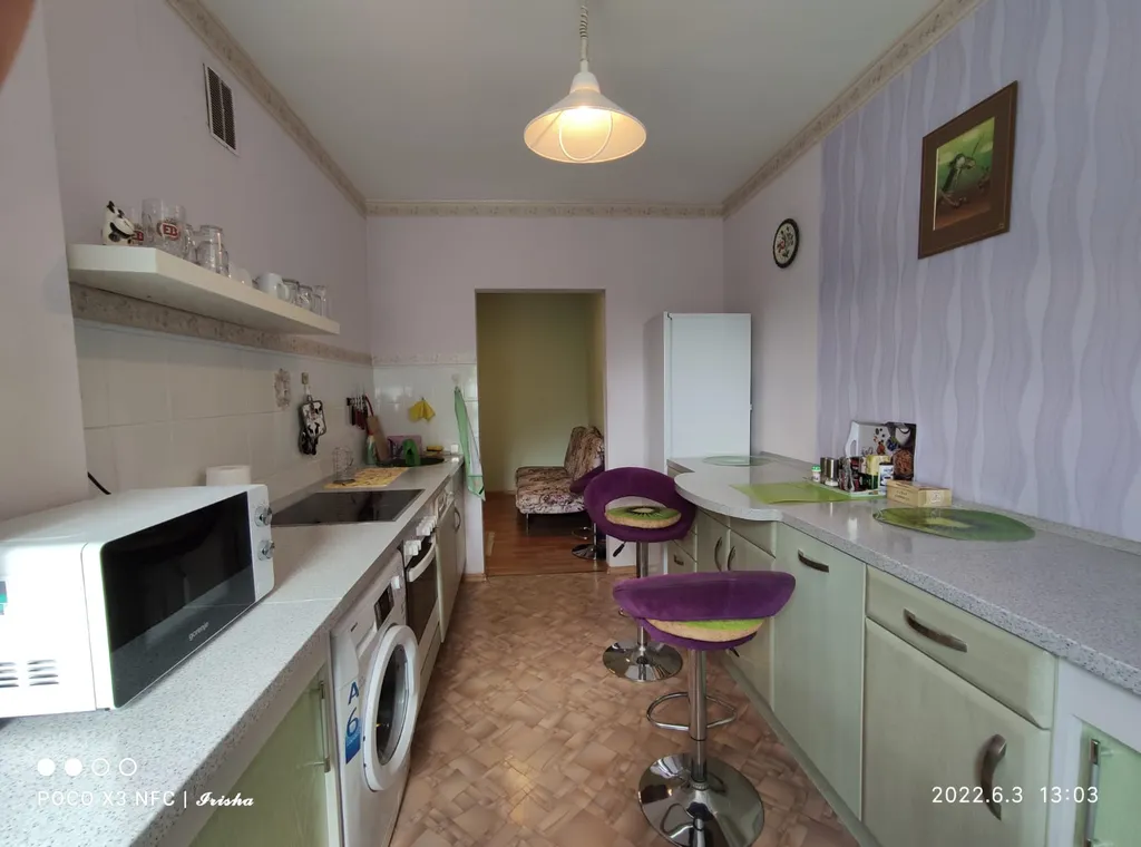 Уютная квартира в тихом зелёном районе возле моря