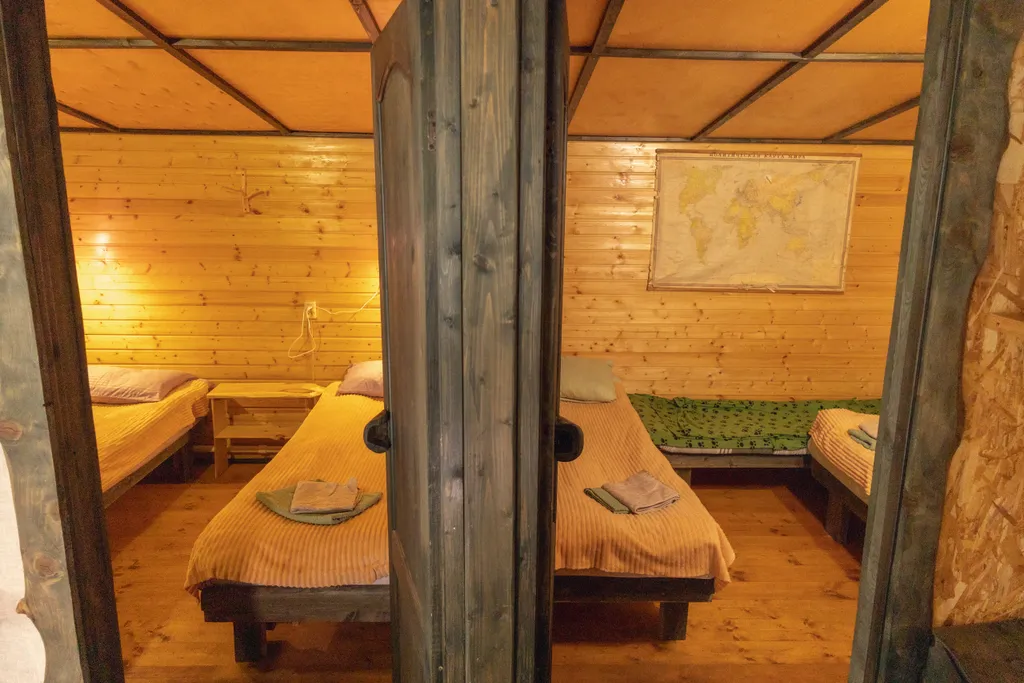 Авторский домик В ЛЕСУ - "Карельский"