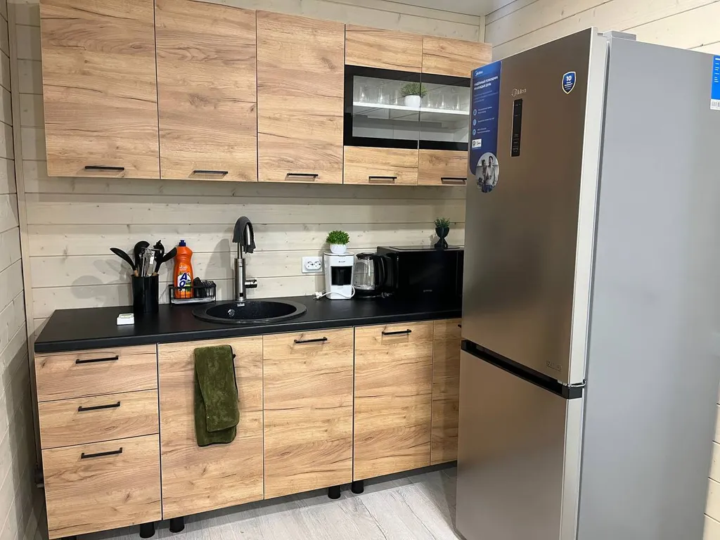 Домик с видом на горы