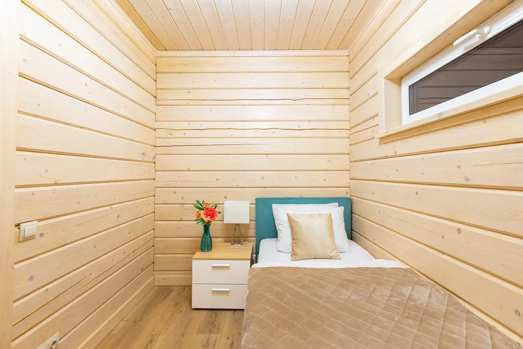 Коттедж Коттедж с 3 спальнями и большой кухней-гостиной у Охта парка — Сярьги