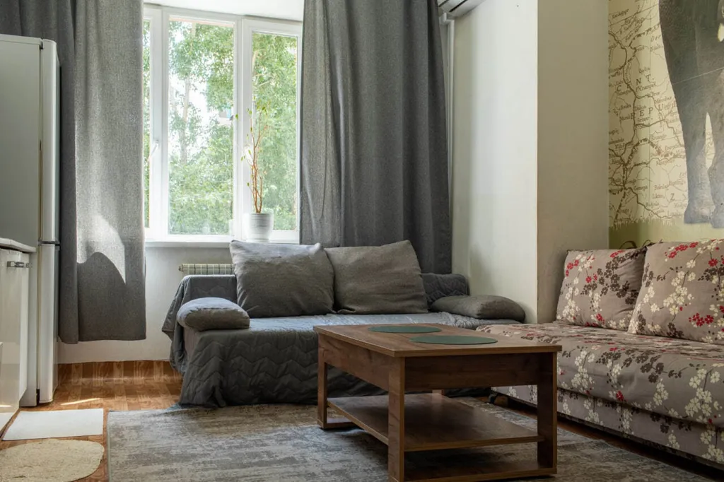 Райский уголок в самом центре города