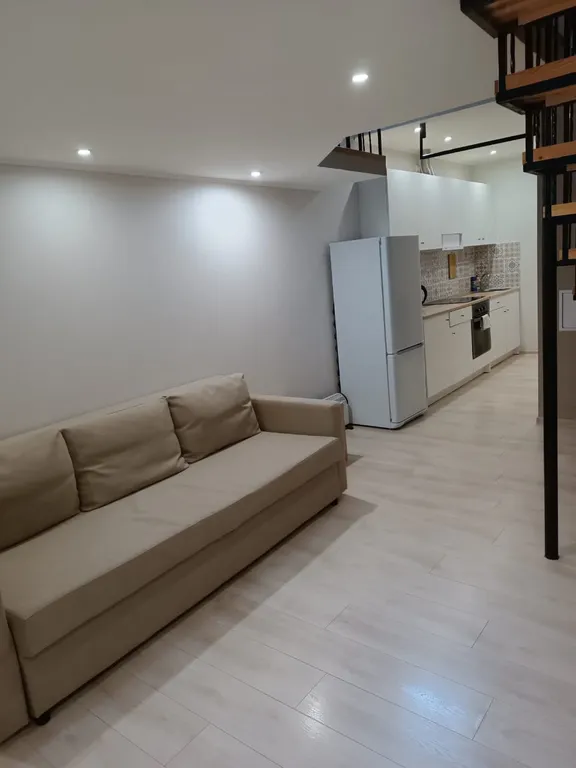 Двухуровневая квартира с сауной