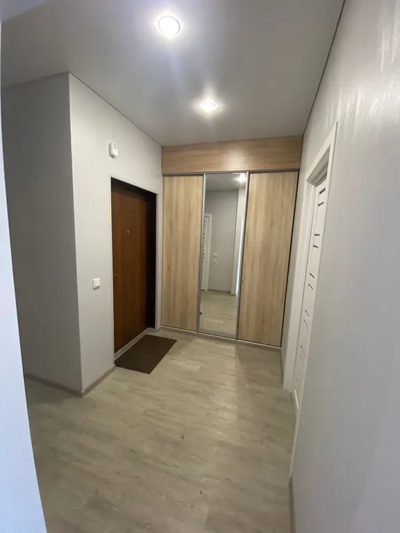 Апартамент в центре города с большой кроватью