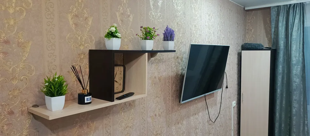 Уютная квартира в новом микрорайоне