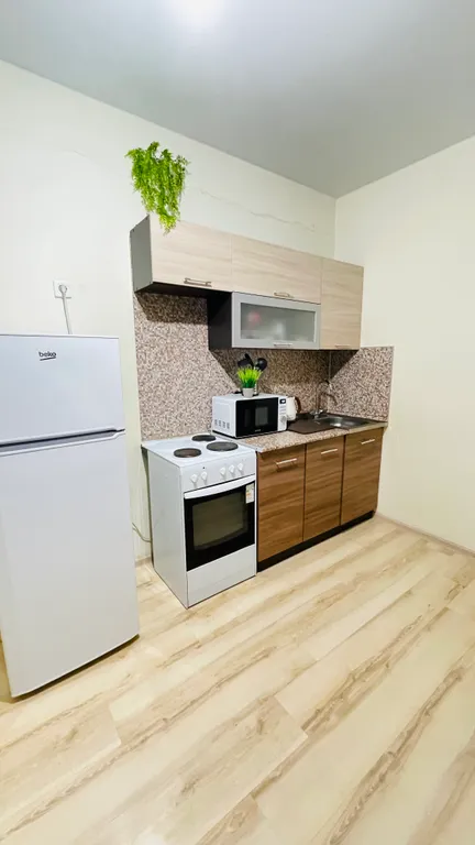 Уютная теплая студия рядом с мед городком