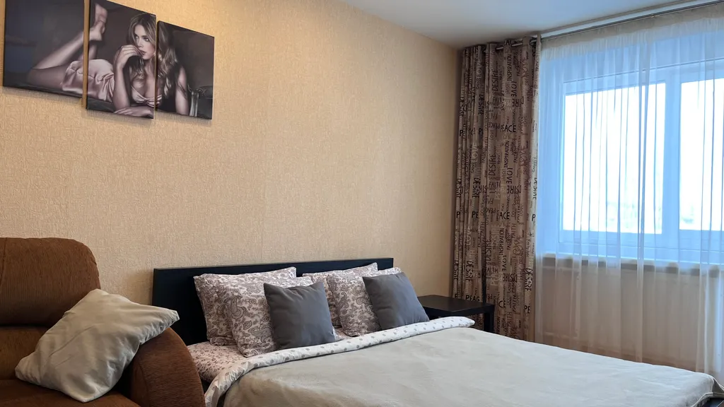 Уютная квартира у фонтана на Березовой аллее