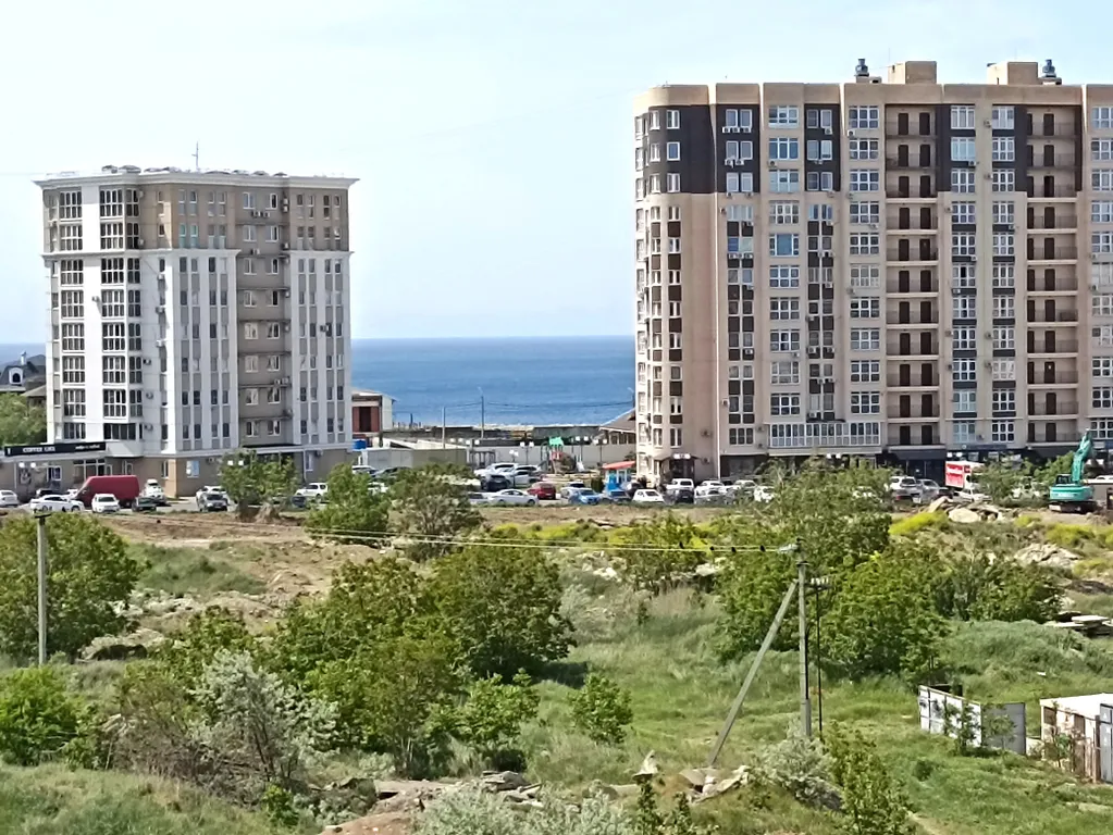 44 С видом на море в 5 минутах в ЖК Аванта