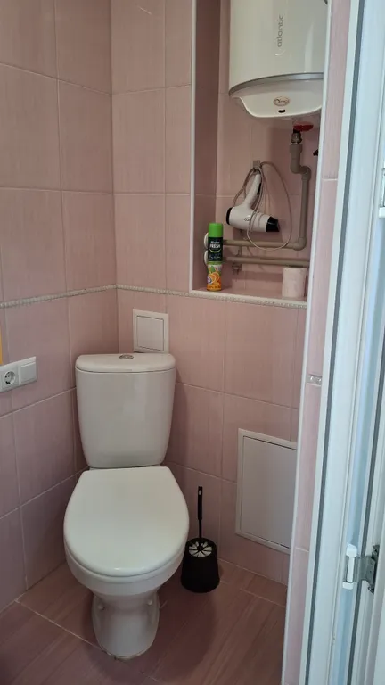 Студия в коттеджном посёлке в 500 метрах от пляжа.