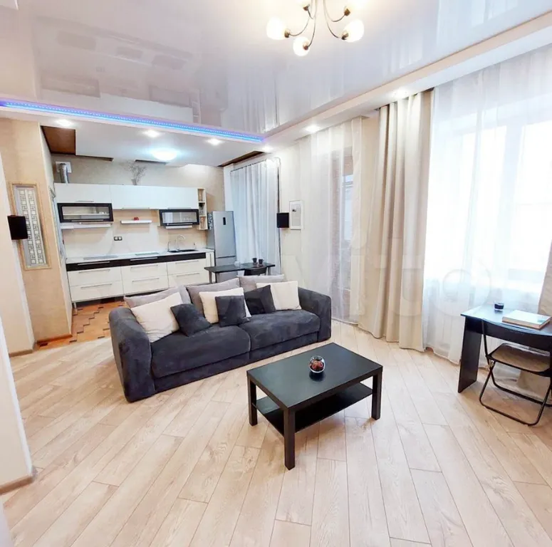 Квартира Comfort in Kazan Стильная квартира в центре для лучшего отдыха — Казань