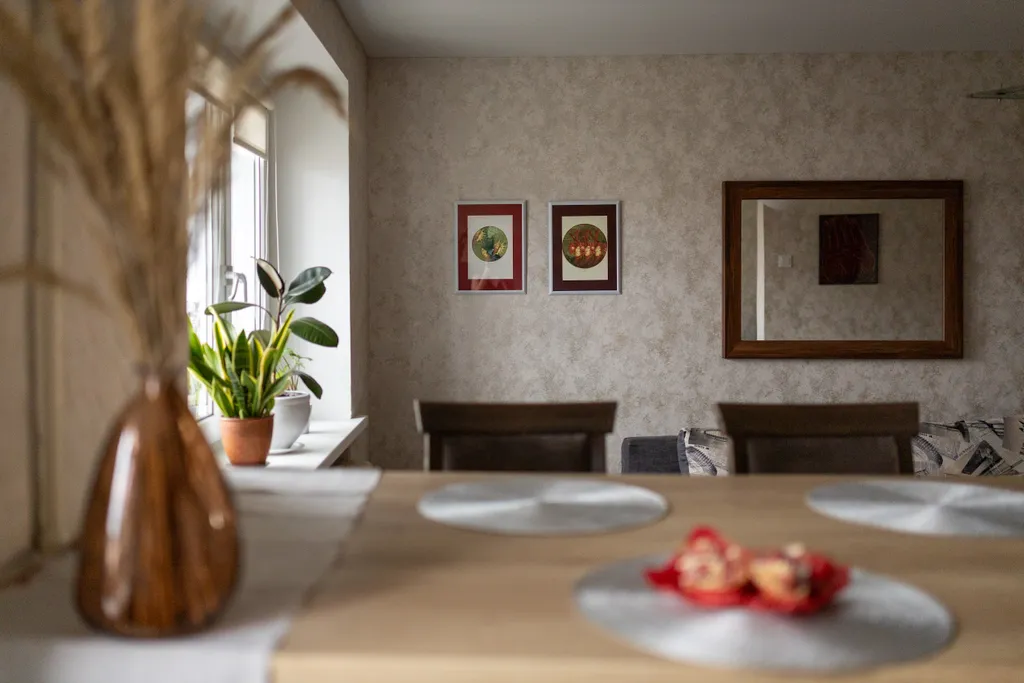 У нас как дома. 5 мин пешком до центра, панорамный вид на старый город