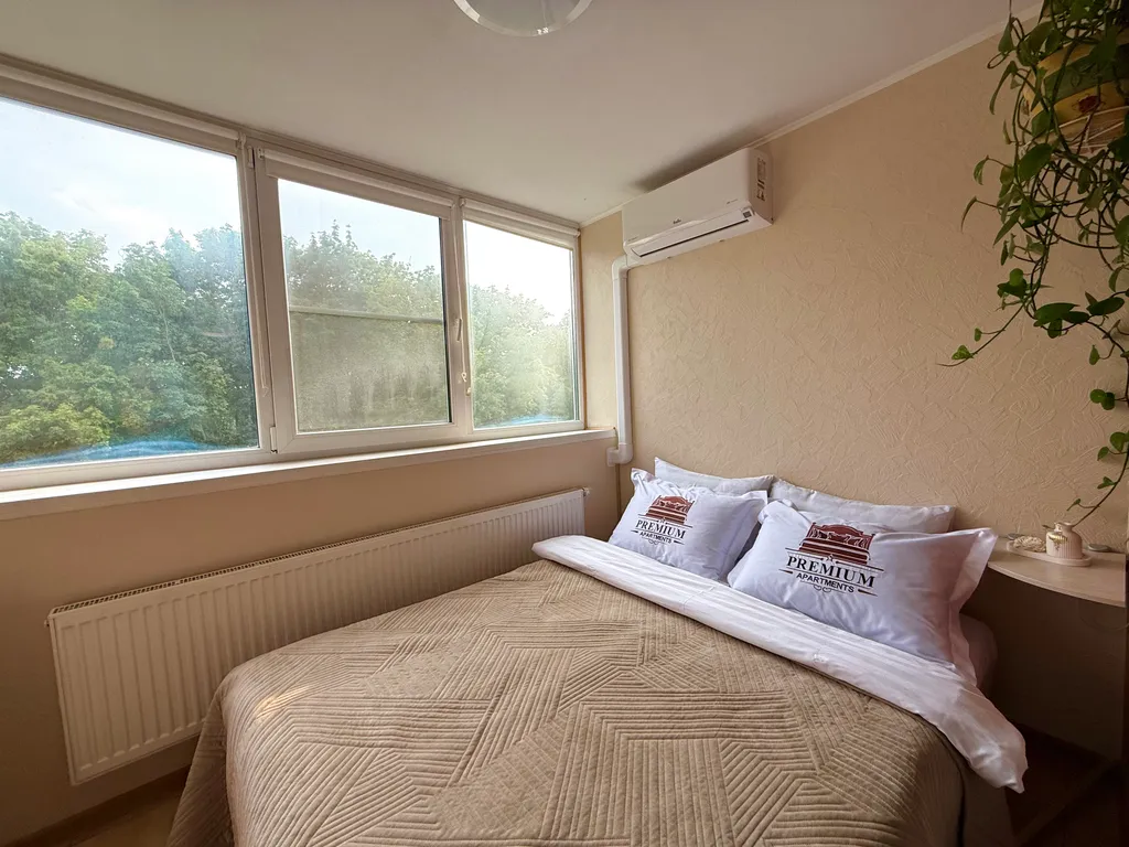 Апартаменты с аквариумом и видом на парк