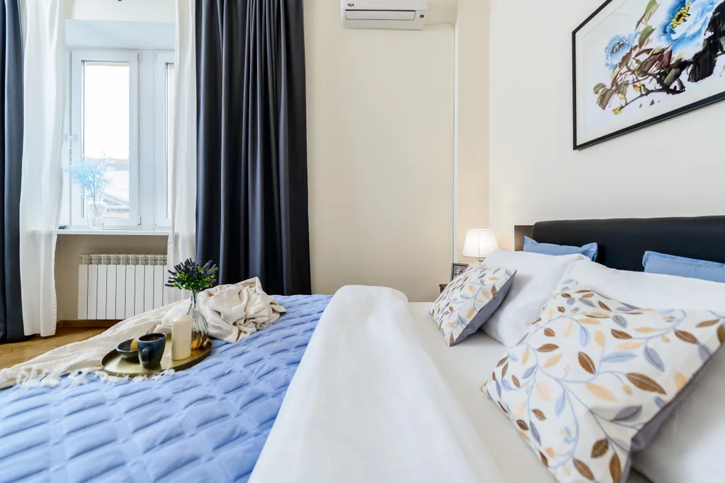 Квартира Жемчужина, 3-комнатная квартира — Москва