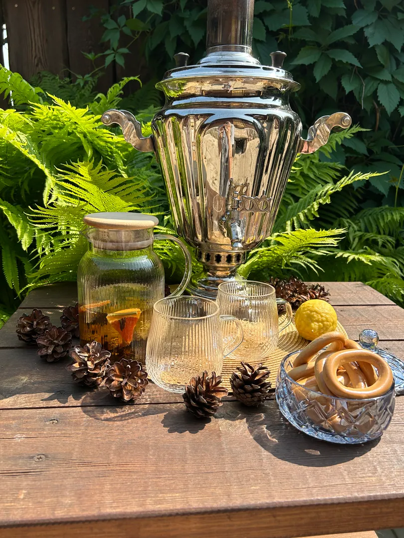 Чай из самовара