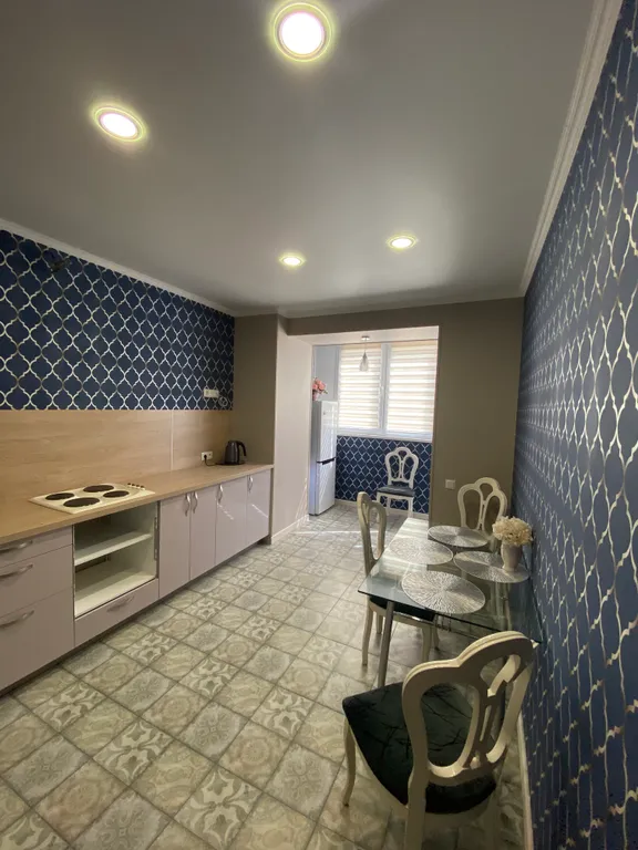 Уютная квартира в центре поселка