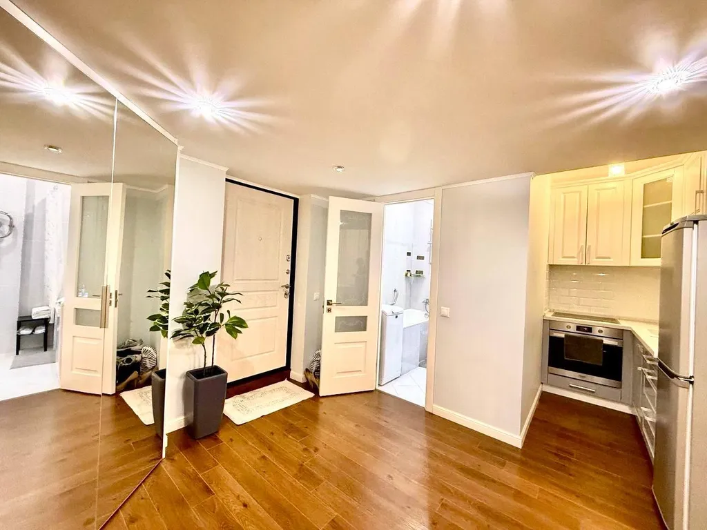 Квартира Квартира Уютный апартамент в коттеджное поселке Парк Авеню — Писково