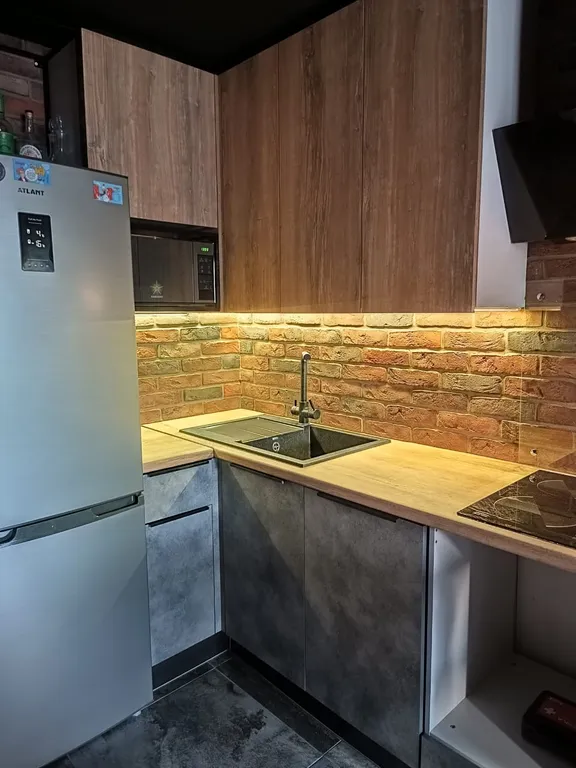 Квартира Квартира Панорамная студия в стиле Loft — Краснодар