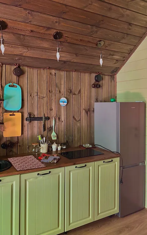 Коттедж на берегу речки